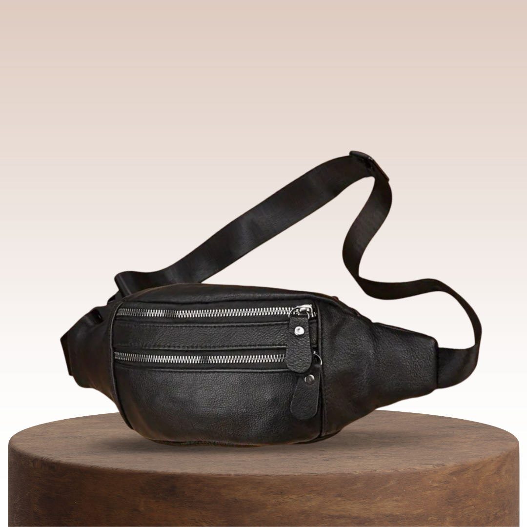 Everett Minimalist Leather Sling