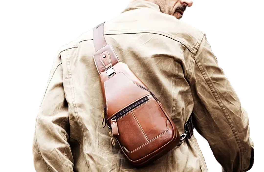 Callum Daily Use Leather Crossbody