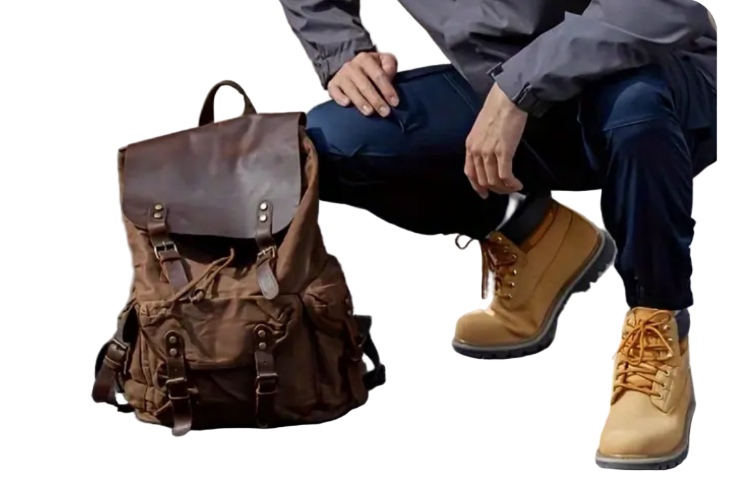 Crosby Drawcord Canvas Rucksack