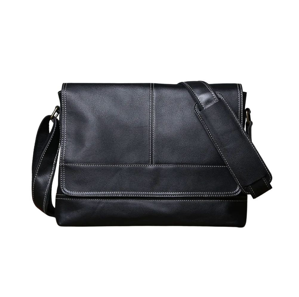 Luigi Everyday Leather Messenger