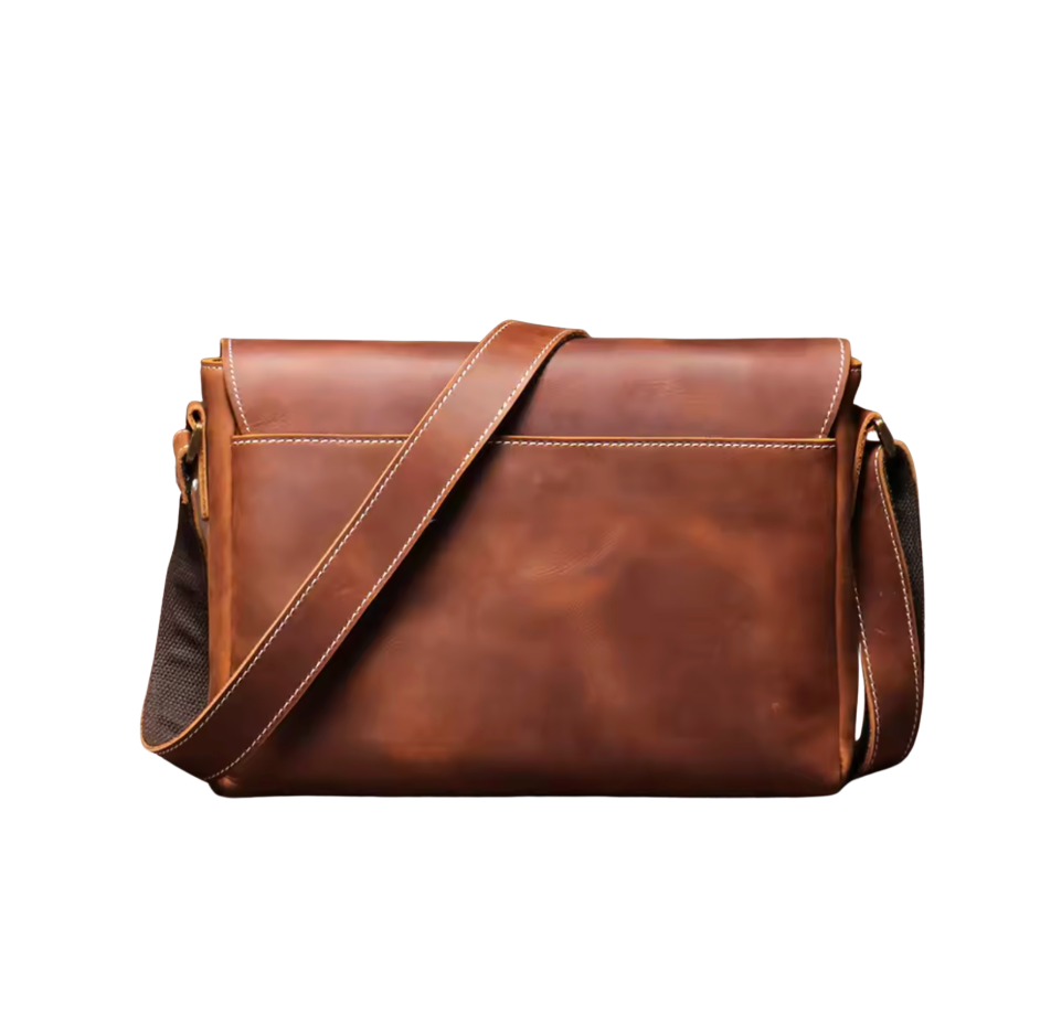 Luke Daily Leather Messenger