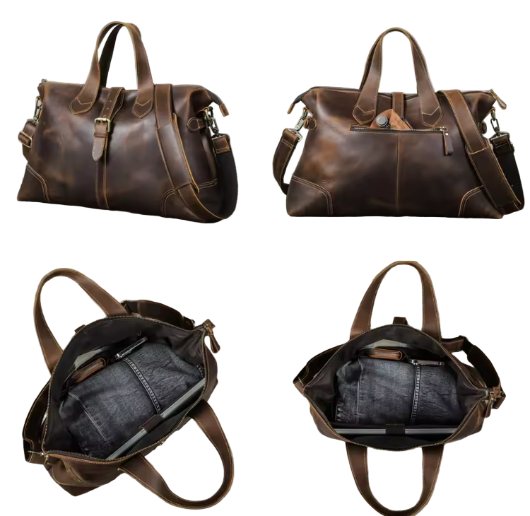 Ben Weekender Leather Duffel