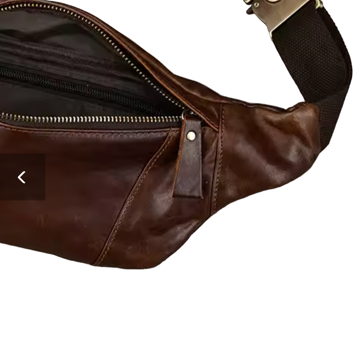 Randy Compact Leather Sling