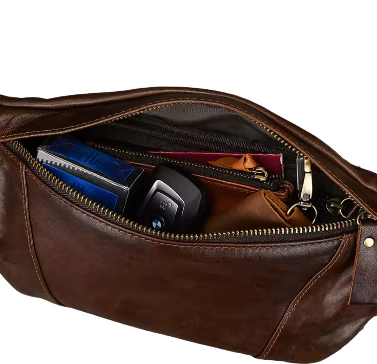 Randy Compact Leather Sling