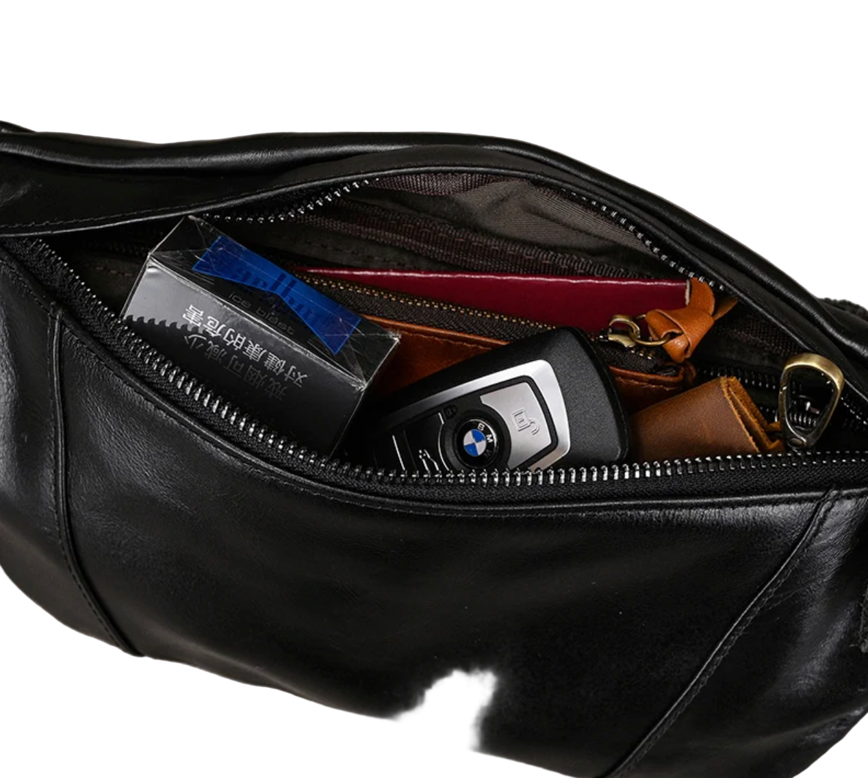 Randy Compact Leather Sling