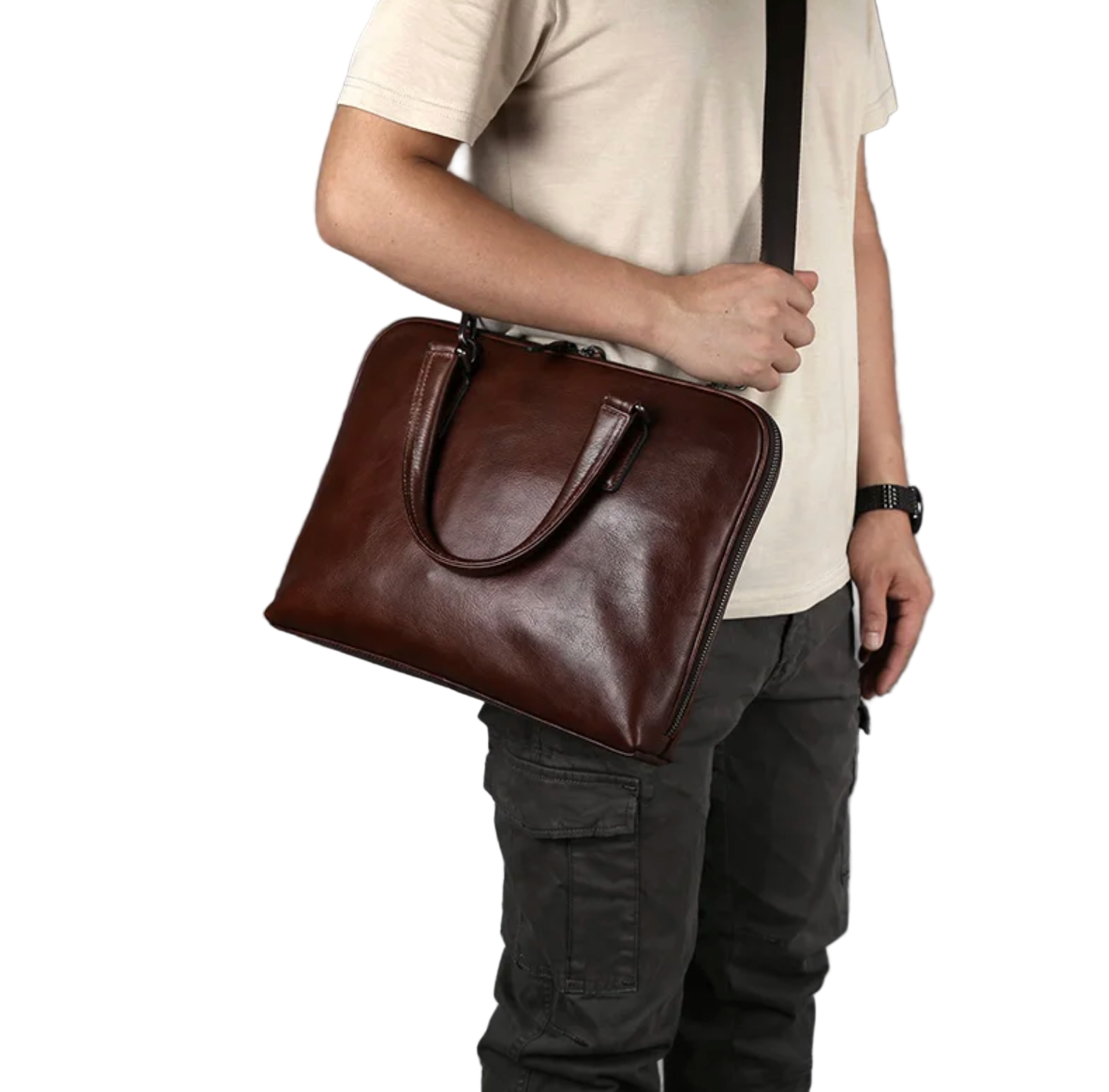 Rudolf Slim Briefcase