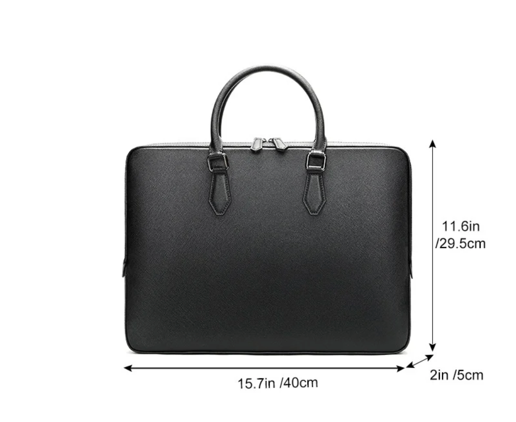 Dawson Executive Leather Briefcase