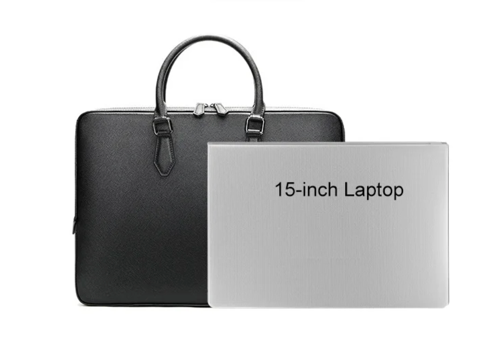Dawson Executive Leather Briefcase