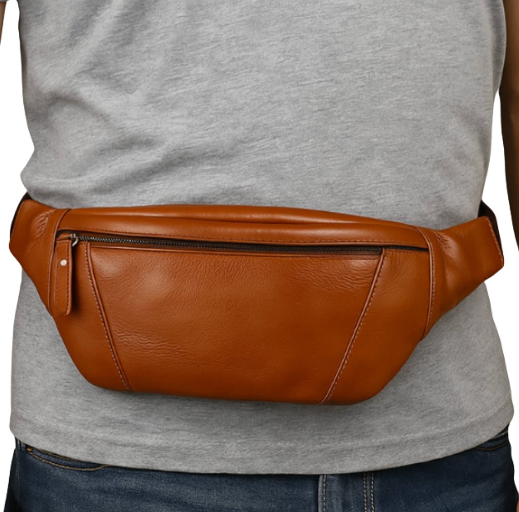 Randy Compact Leather Sling