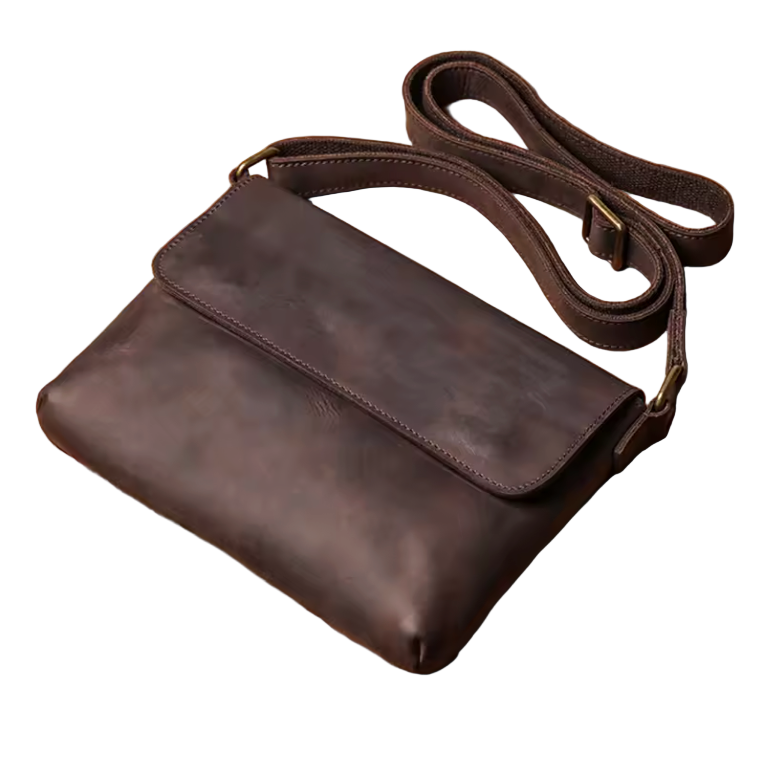 Prescott Lightweight Leather Crossbody
