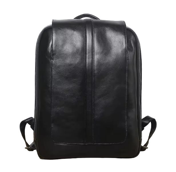 Whitmore Minimal Leather Backpack