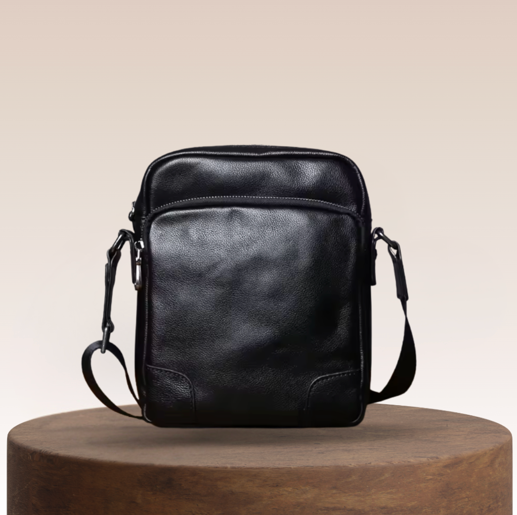 Bradford Compact Leather Crossbody