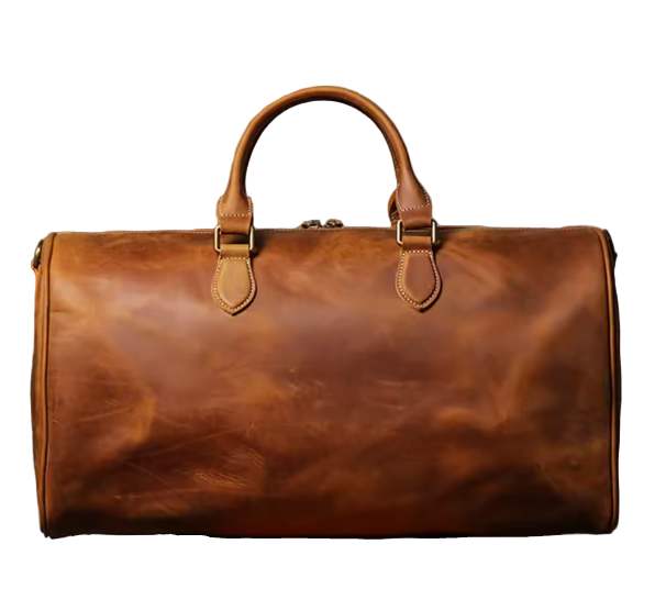 Wellington Weekender Leather Duffel