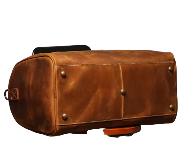 Wellington Weekender Leather Duffel
