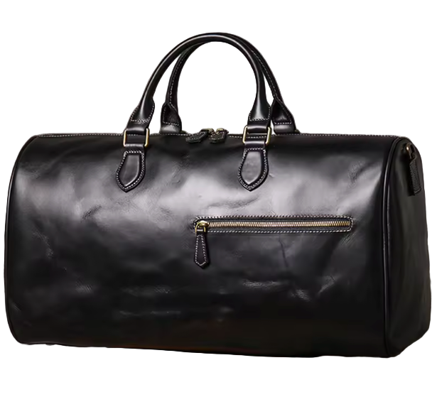 Wellington Weekender Leather Duffel