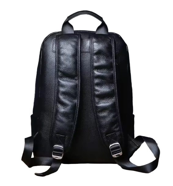 Whitmore Minimal Leather Backpack
