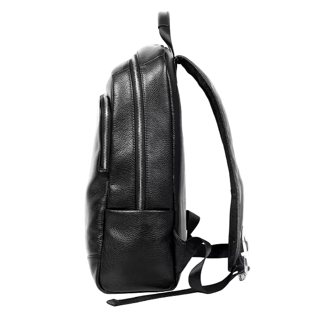 Whitmore Minimal Leather Backpack
