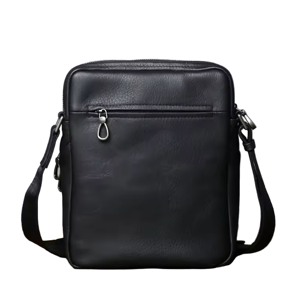 Campbell Upright Leather Crossbody