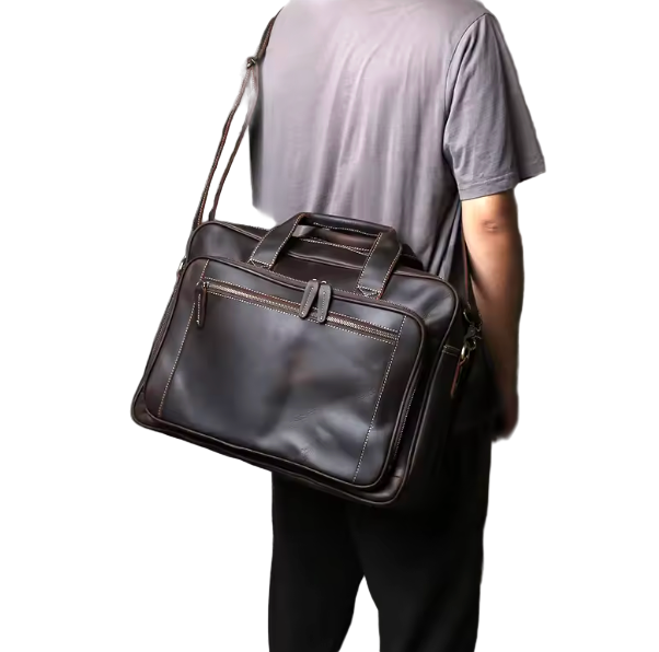 Cavendish Everyday Leather Briefcase