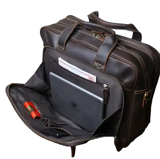 Cavendish Everyday Leather Briefcase