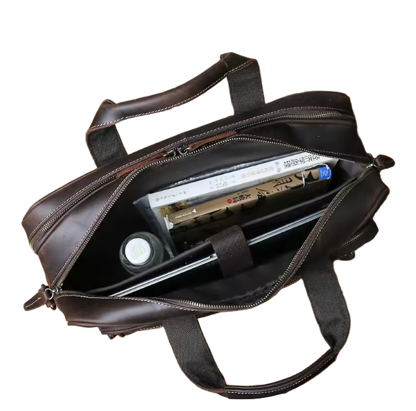 Cavendish Everyday Leather Briefcase