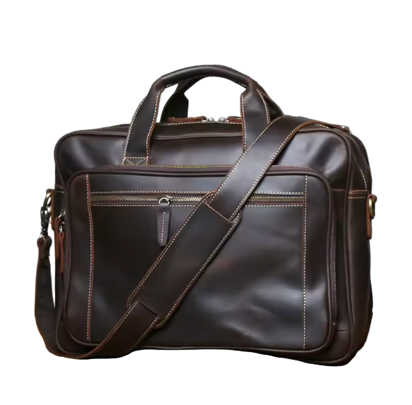 Cavendish Everyday Leather Briefcase