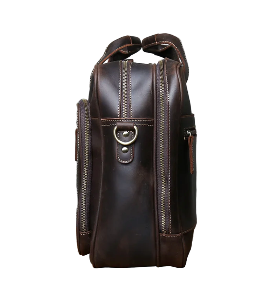 Cavendish Everyday Leather Briefcase