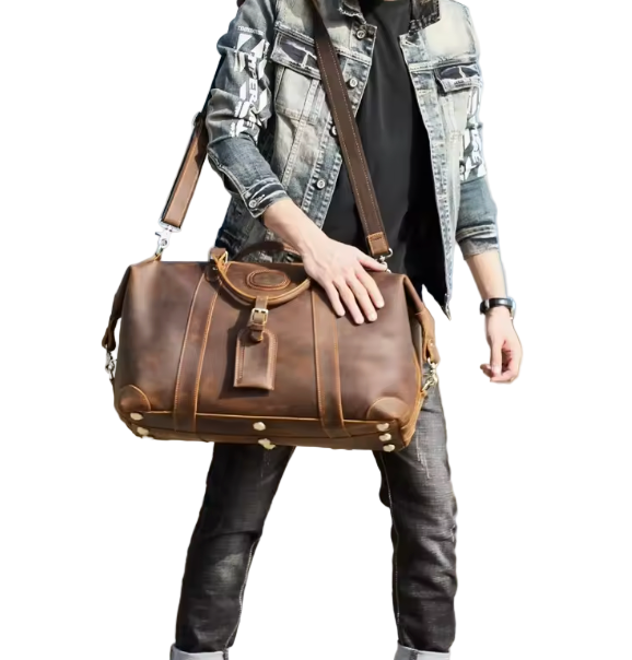 Marlowe Weekender Leather Duffel