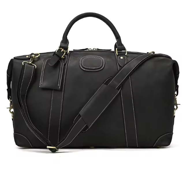Marlowe Weekender Leather Duffel