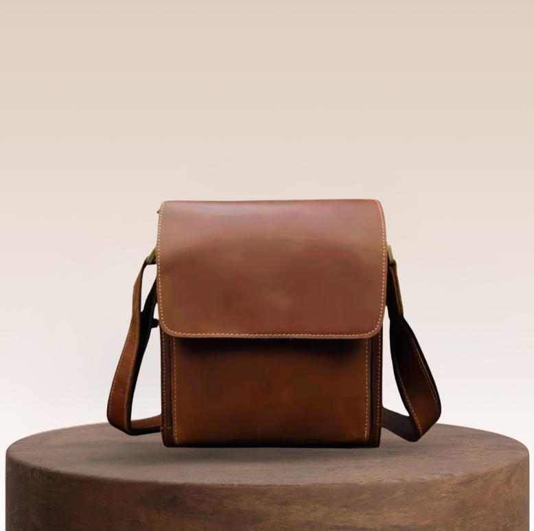 Sutton Leather Crossbody
