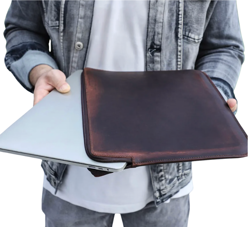 Ashton Leather Laptop Sleeve
