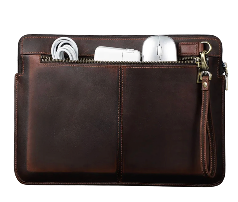 Ashton Leather Laptop Sleeve