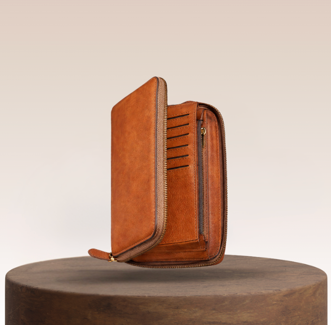 Ashby Leather Wallet