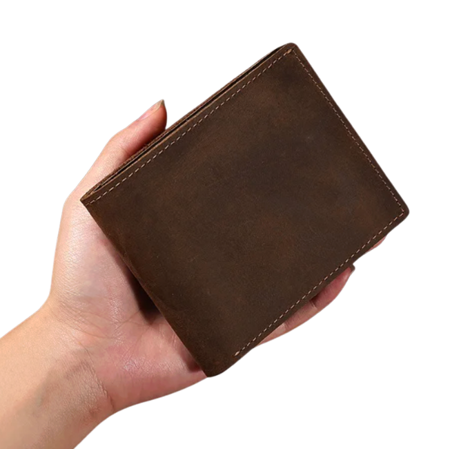 Hadley Leather Wallet