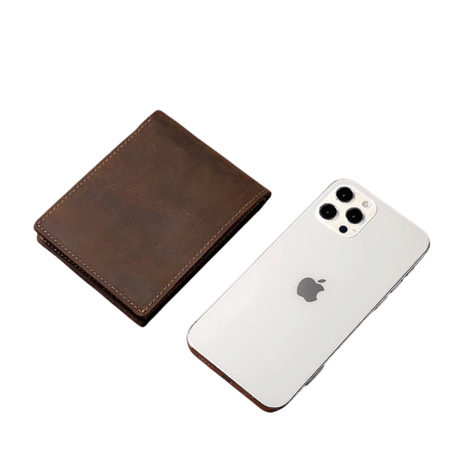 Hadley Leather Wallet