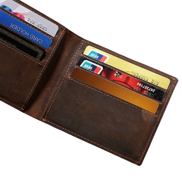 Hadley Leather Wallet