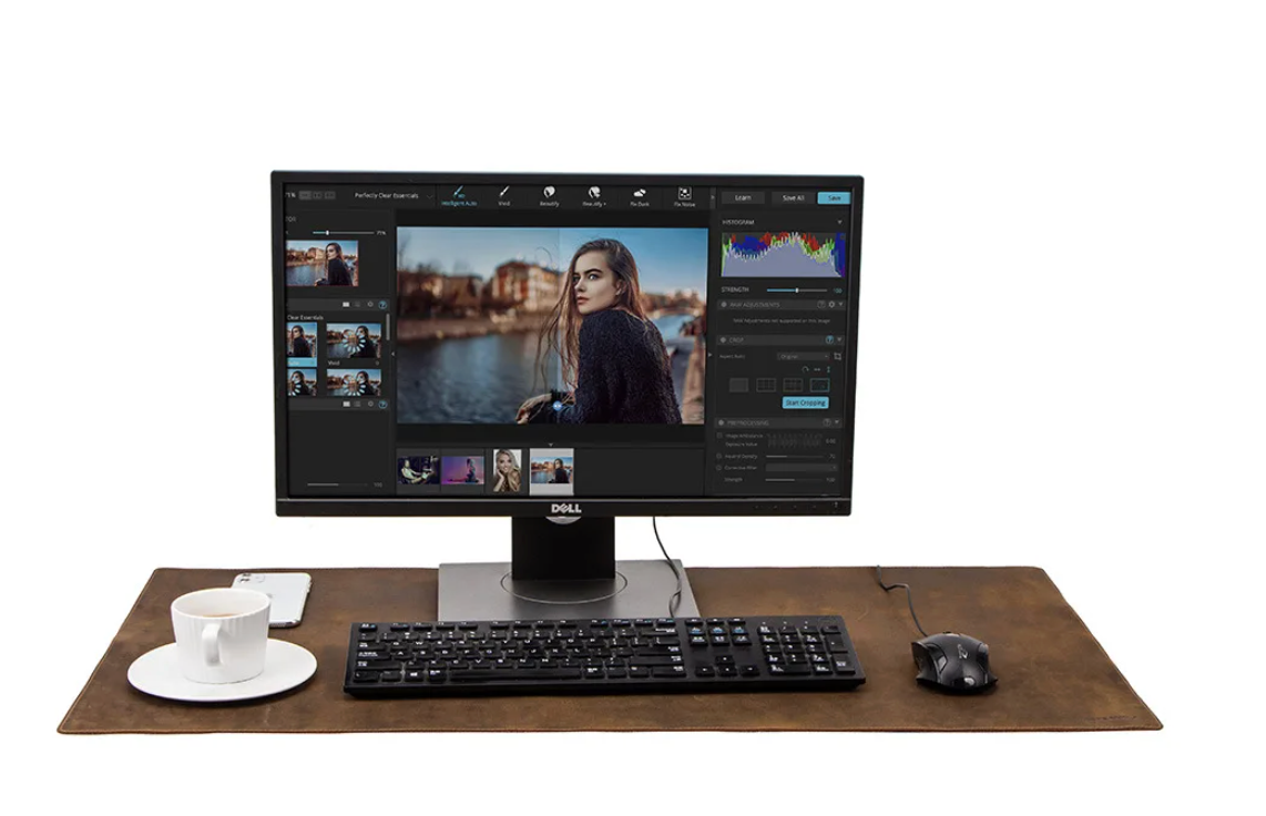 Radcliffe Leather Desk Mat