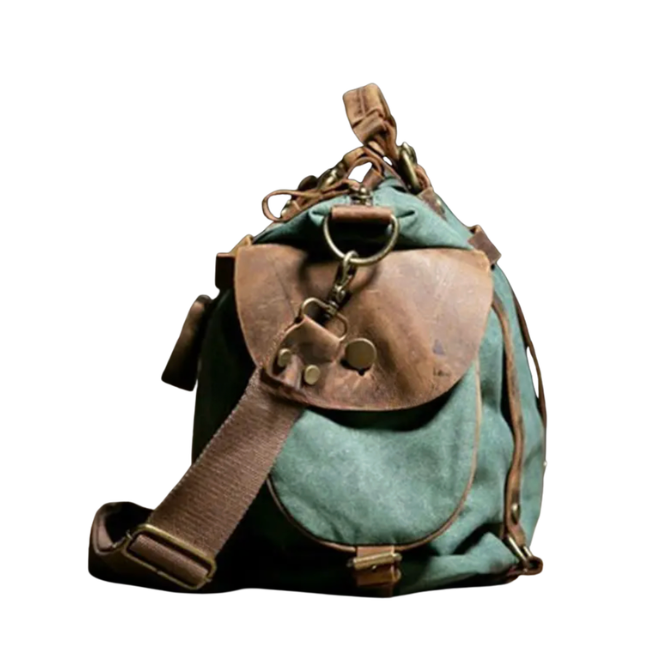 Langston Leather Duffel