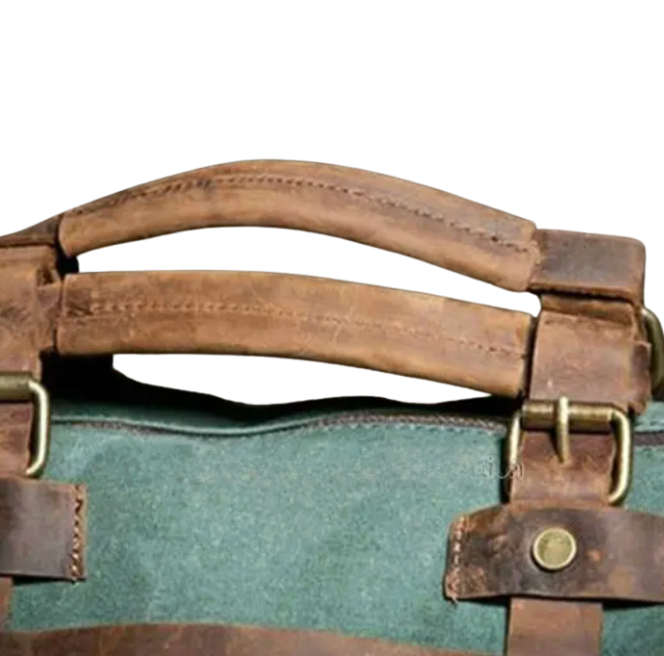 Langston Leather Duffel