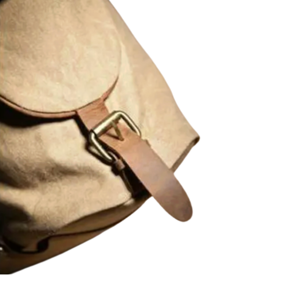 Langston Leather Duffel