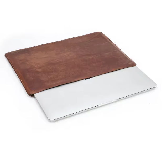 Pembroke Leather Laptop Sleeve