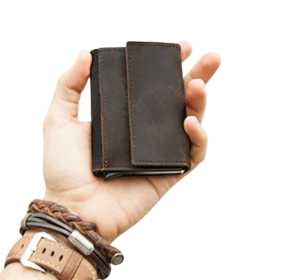 Fairfax Leather Card Wallet