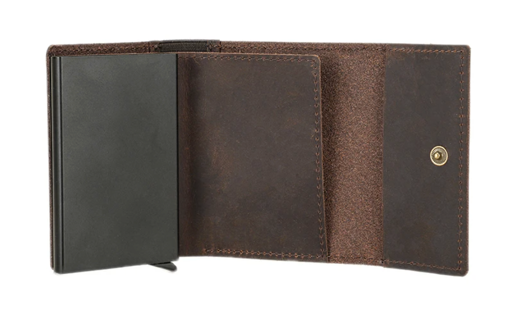 Fairfax Leather Card Wallet