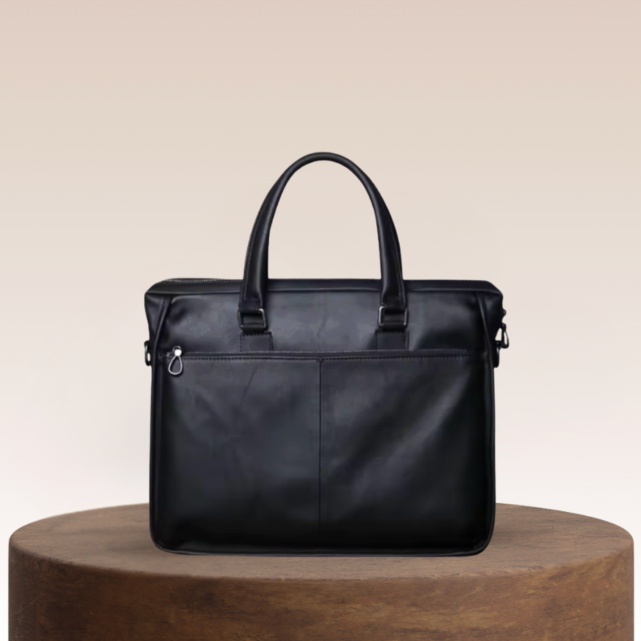 Keaton Slimeline Leather Briefcase