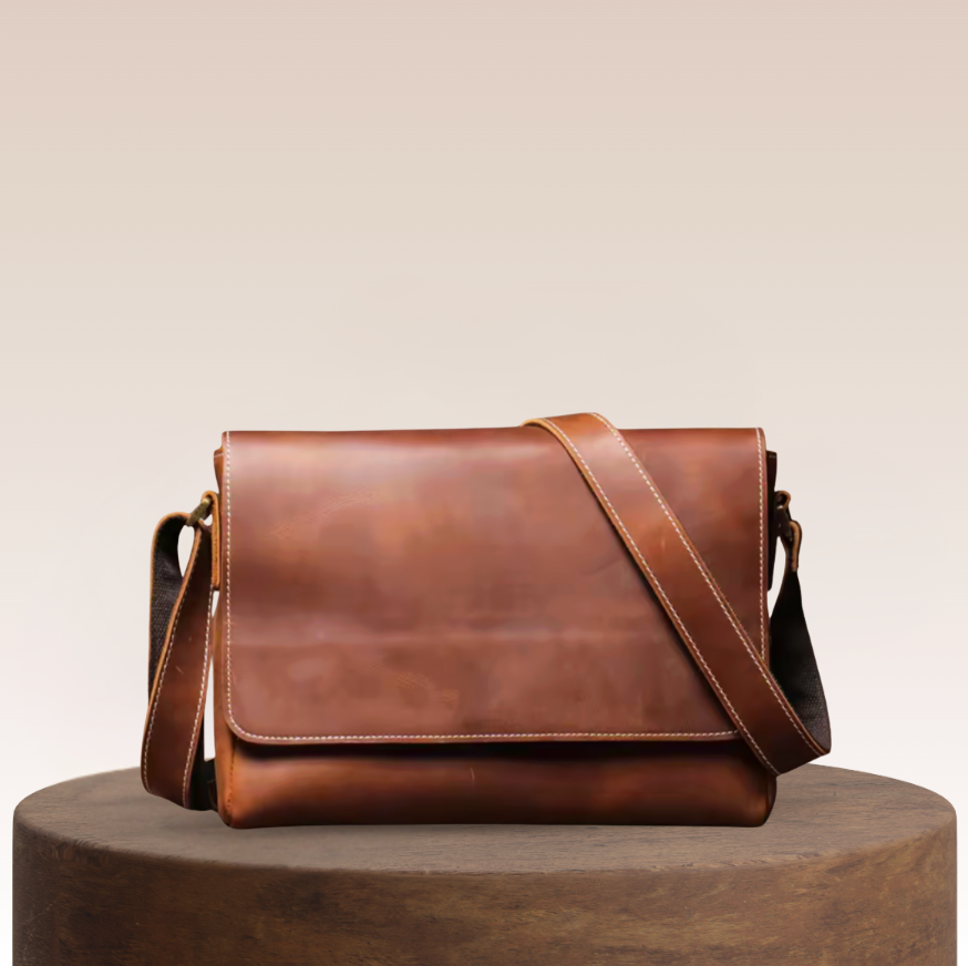 Luke Daily Leather Messenger