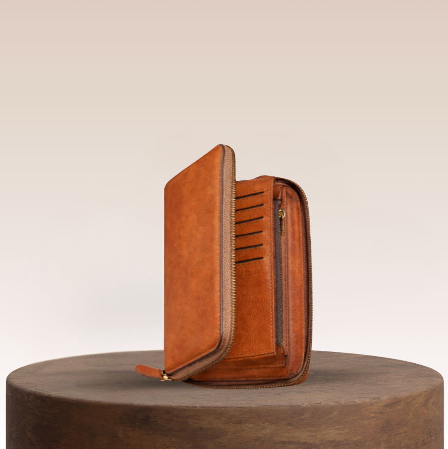 Ashby Leather Wallet