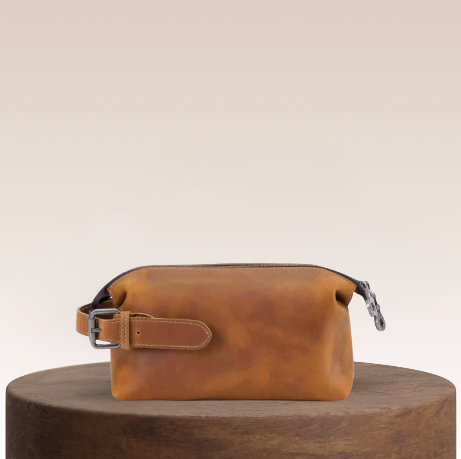Whitley Leather Travel Bag