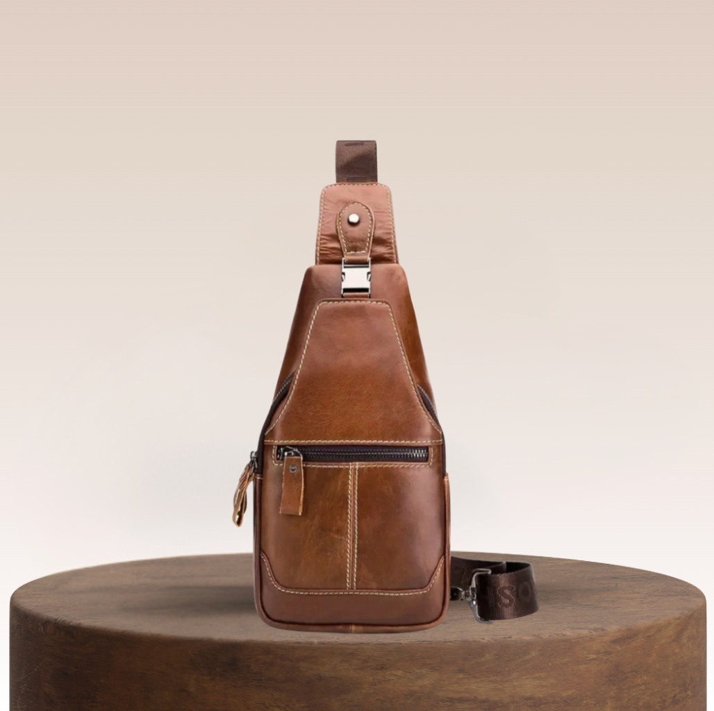 Callum Daily Use Leather Crossbody
