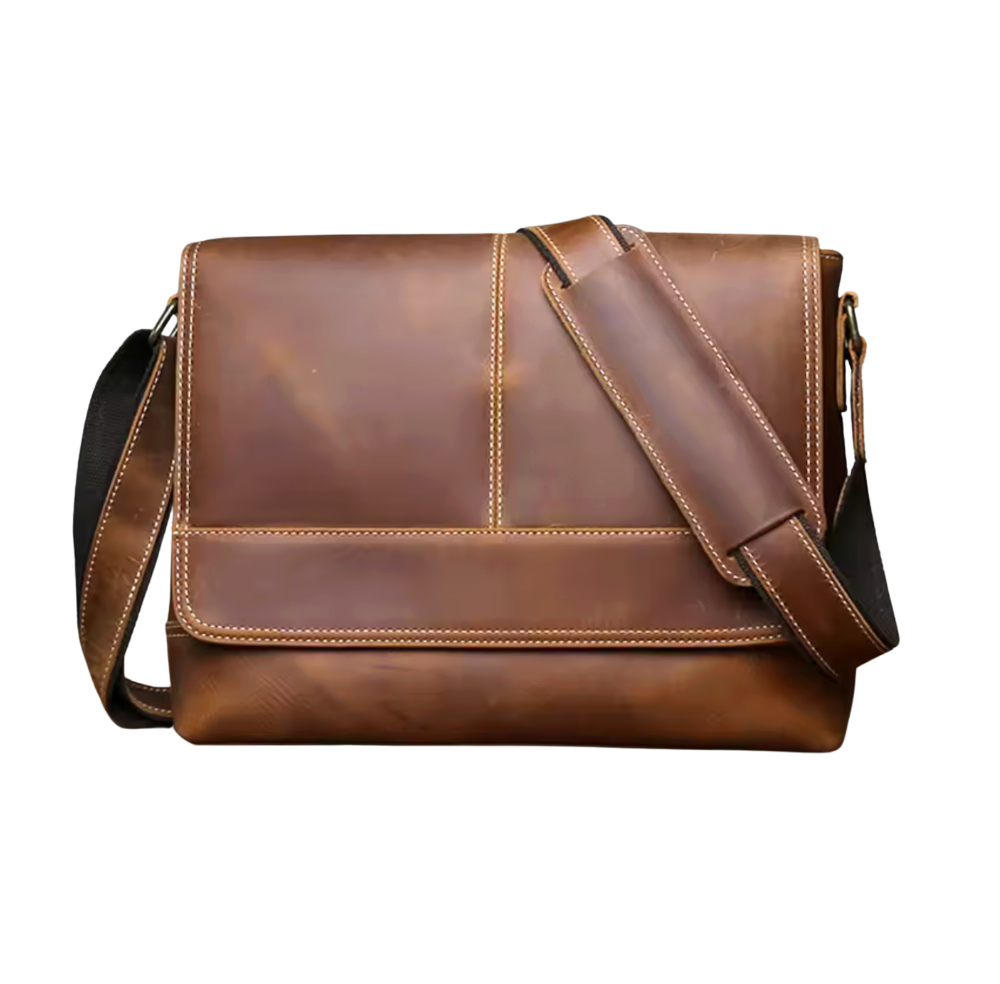 Luigi Everyday Leather Messenger