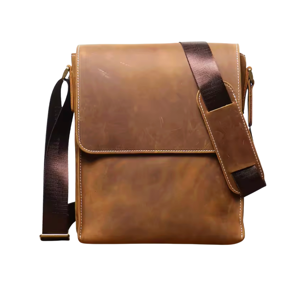 Lance Flap Leather Crossbody